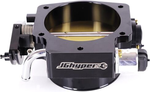 102mm Throttle Body with TPS Throttle Position Sensor IAC for Chevy LSX LS LS1 LS2 LS3 LS6 LS7 Aluminum Black in Kuwait