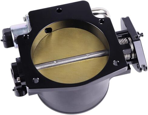 102mm Throttle Body with TPS Throttle Position Sensor IAC for Chevy LSX LS LS1 LS2 LS3 LS6 LS7 Aluminum Black in Kuwait