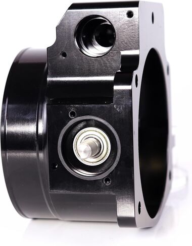 102mm Throttle Body with TPS Throttle Position Sensor IAC for Chevy LSX LS LS1 LS2 LS3 LS6 LS7 Aluminum Black in Kuwait