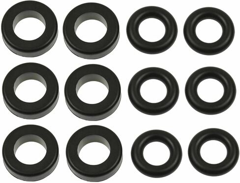 Replacement Value Fuel Injector Seal Kit Compatible with Lexus in Kuwait