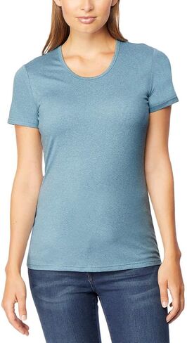 32 DEGREES Women 2 Pack Cool Scoop Neck Wicking Tee Shirt in Saudi Arabia
