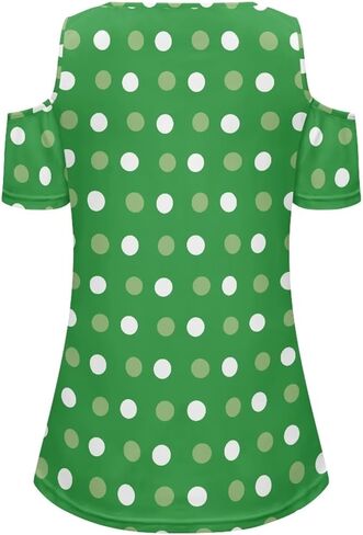 قمم الكتف الباردة للنساء الصيف اللطيف السيدات القصيرة القصيرة in Kuwait