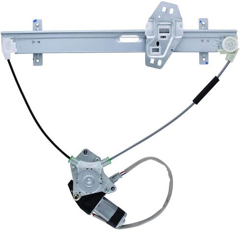 OEG Parts New Power Window Regulator W/Motor Compatible With Honda Civic 2001 2002 2003 2004 2005 741-300 741-300 660108 11A408 72250-S5P-A02 Front Drivers Side Left LH in Saudi Arabia