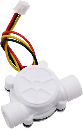 1Pcs G3/8" DN10 0.5-10L/min Water Flow Sensor Hall Switch Flowmeter Control Counter in Kuwait