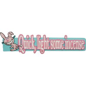 Happy Bunny Incense BurnerSALE in Kuwait
