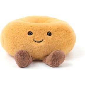 RECUR Hamburger Stuffed Toy,Soft Food Plush,Cute Plushie 8 Inches in Kuwait