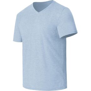 Kesihan Men's Thirts v Neck 2 Pack Tees Teasable Tears Eassion Essential assual tops in Kuwait