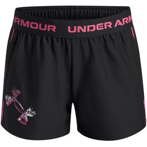 Under Armor Girls Tech Play Up Logo Shorts in Kuwait