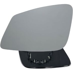 Spieg Passenger Side Mirror Glass for BMW 5 6 7 Series Heated Non-Auto Dimming with Backing Plate 4 Pins Right 51167228612-PFM in Kuwait