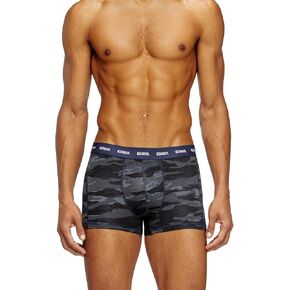 Diesel DAMIEN-UTLT-3PACK BOXERS Black/Blue in Kuwait