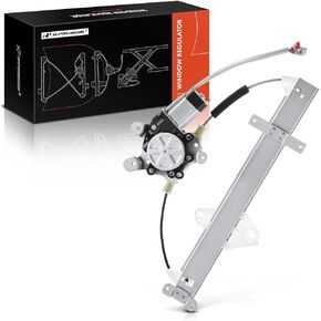 A-Premium Power Window Regulator Compatible with Honda Fit 2006 2007 2008 L4 1.5L Hatchback Rear Left with Motor in Saudi Arabia