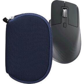 حالة Kwmobile النيوبرين متوافقة مع Logitech MX Master 3 / Master 3S / Master 2S - Case for Mouse Soft Bace Carry - Dark Gray in Kuwait