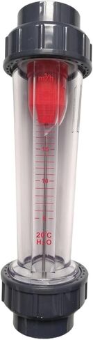 1PCS LZS-65 ماء Rotameter Flow Meter Counter Deter Reader 5000-250000/8000-40000/12000-60000L/H (4000-16000L) in Kuwait