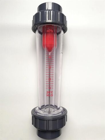 1PCS LZS-65 ماء Rotameter Flow Meter Counter Deter Reader 5000-250000/8000-40000/12000-60000L/H (4000-16000L) in Kuwait