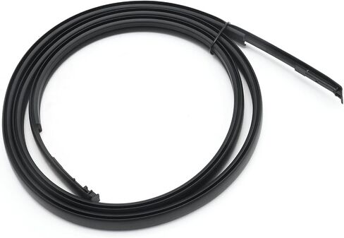 شرائح صب السقف بالتنقيط اليسرى واليمين ، استبدال Weathersstrip لـ Toyota Prius C 2012 2013 2015 2015 2017 2017 2018 ، يحل محل 75551-52210 75552-52190 2PCS in Saudi Arabia