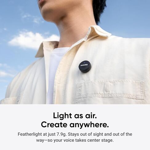Insta360 Mic Air (1 TX + 1 RX) in Saudi Arabia