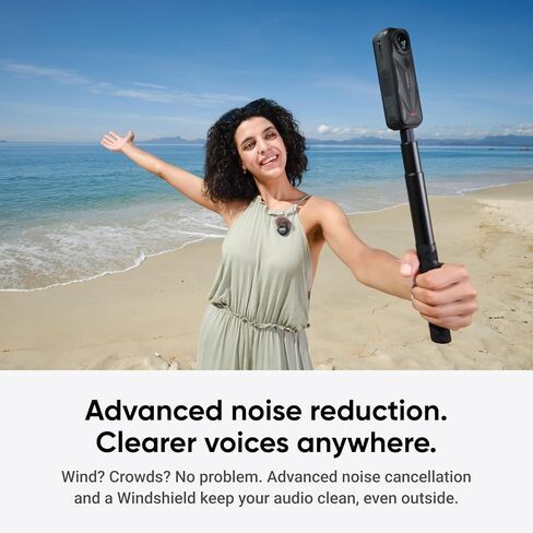 Insta360 Mic Air (1 TX + 1 RX) in Saudi Arabia