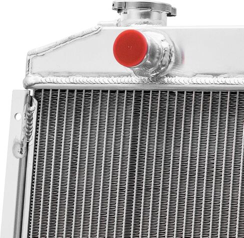 استبدال جميع الألومنيوم 3 صفوف من المبرد الأساسي لعام 1953 1954 1955 1956 فورد F100 F250 F350 Pickup V8 Engine 3.9L 4.2L 4.4L GAS 53 54 55 RADIADOR in Saudi Arabia