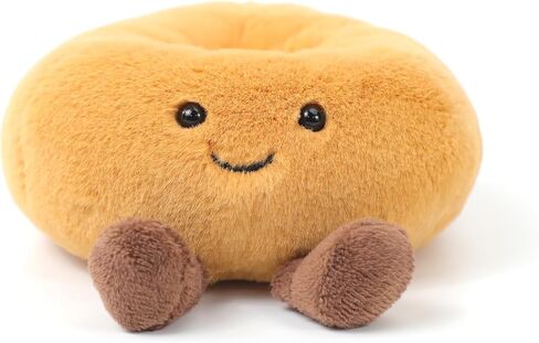 RECUR Hamburger Stuffed Toy,Soft Food Plush,Cute Plushie 8 Inches in Kuwait