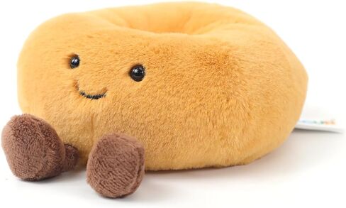 RECUR Hamburger Stuffed Toy,Soft Food Plush,Cute Plushie 8 Inches in Kuwait