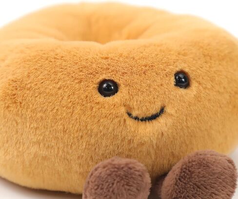 RECUR Hamburger Stuffed Toy,Soft Food Plush,Cute Plushie 8 Inches in Kuwait