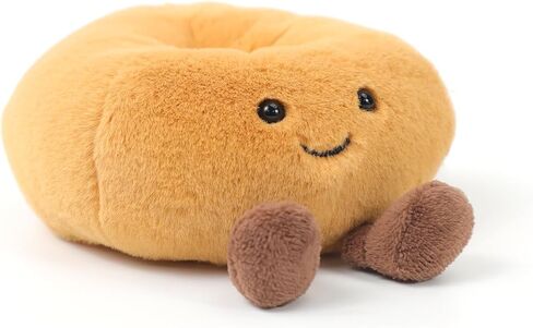 RECUR Hamburger Stuffed Toy,Soft Food Plush,Cute Plushie 8 Inches in Kuwait