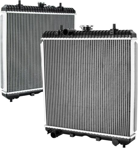 OE # 2485B284 Aluminium Radiator Replacement for Perkins 1006-6t, Aluminum Core Cooling Perkins Radiator in Kuwait