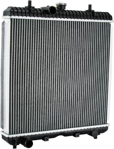 OE # 2485B284 Aluminium Radiator Replacement for Perkins 1006-6t, Aluminum Core Cooling Perkins Radiator in Kuwait