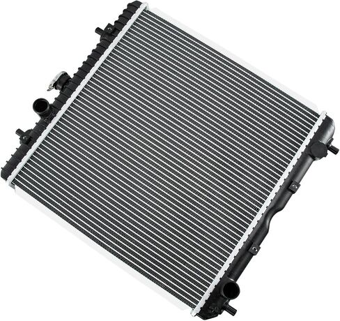 OE # 2485B284 Aluminium Radiator Replacement for Perkins 1006-6t, Aluminum Core Cooling Perkins Radiator in Kuwait