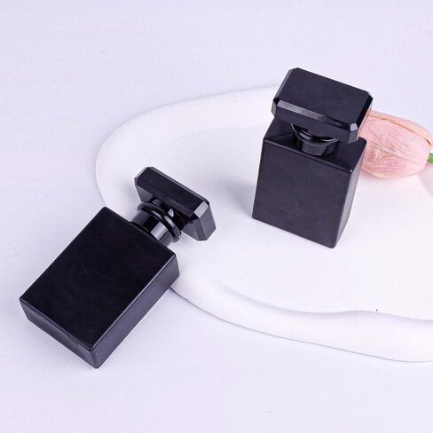 2pcs 30ml/1oz Glass Perfume Bottles Empty, Refillable Travel Perfume Atomizer Bottles, Portable Cologne Atomizer Empty Bottle in Kuwait