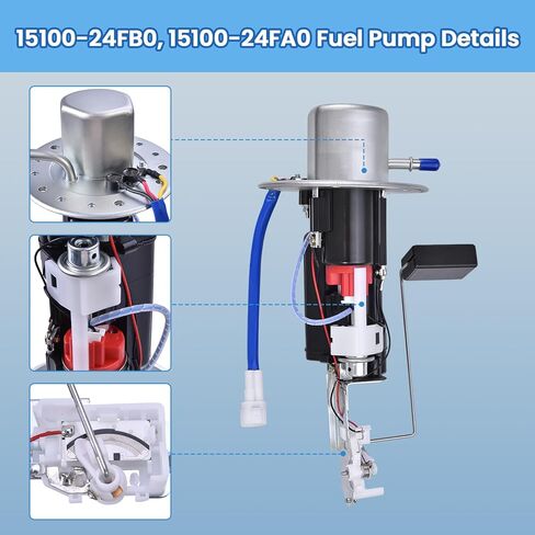4-Pin 15100-24FB0 UC-T30SU7 Fuel Pump Module Assembly Fits for 1999-2007 Suzuki Hayabusa GSX1300R GSX1300RZ Replace UC-T30SU7, 15100-24FB0, 15100-24FA0, UCT30SU7 in Kuwait