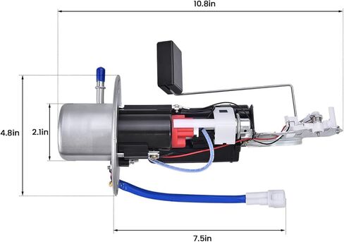 4-Pin 15100-24FB0 UC-T30SU7 Fuel Pump Module Assembly Fits for 1999-2007 Suzuki Hayabusa GSX1300R GSX1300RZ Replace UC-T30SU7, 15100-24FB0, 15100-24FA0, UCT30SU7 in Kuwait
