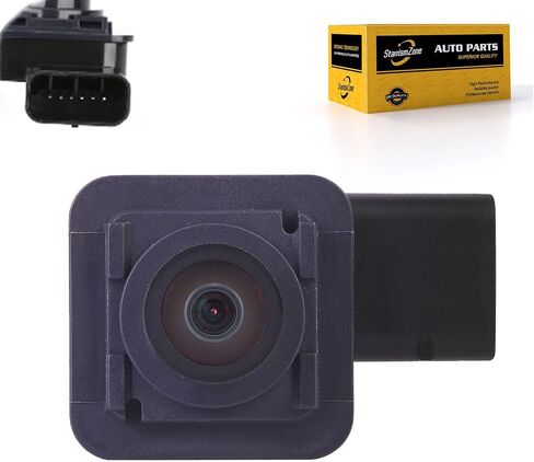Backup Camera Compatible with Ford: Transit Transit-150 Transit-250 Transit-350 2015 2016 2017, Replaces OE# CK4Z-19G490-A Plug and Play-Rear View Reverse Parking Assist Back Up in Saudi Arabia