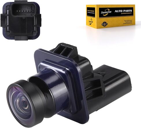 Backup Camera Compatible with Ford: Transit Transit-150 Transit-250 Transit-350 2015 2016 2017, Replaces OE# CK4Z-19G490-A Plug and Play-Rear View Reverse Parking Assist Back Up in Saudi Arabia