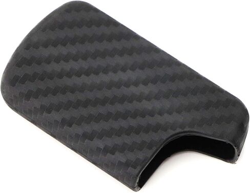 iJDMTOY Carbon Fiber Pattern Soft Silicone Key Fob Cover Compatible with 2005-2013 Acura RL Keyless Fob (Black Twill Weave) in Saudi Arabia