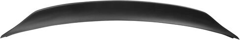 Ikon Motorsports ، Trunk Spoiler متوافق مع 2013-2015 هوندا سيفيك سيدان 4 أبواب ، Ikon Duckbill V2 نمط الأسود غير مصقول PP غطاء الجذع الخلفي المفسد جناح الجناح in Saudi Arabia