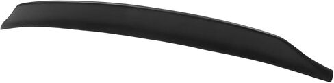 Ikon Motorsports ، Trunk Spoiler متوافق مع 2013-2015 هوندا سيفيك سيدان 4 أبواب ، Ikon Duckbill V2 نمط الأسود غير مصقول PP غطاء الجذع الخلفي المفسد جناح الجناح in Saudi Arabia