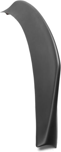 Ikon Motorsports ، Trunk Spoiler متوافق مع 2013-2015 هوندا سيفيك سيدان 4 أبواب ، Ikon Duckbill V2 نمط الأسود غير مصقول PP غطاء الجذع الخلفي المفسد جناح الجناح in Saudi Arabia