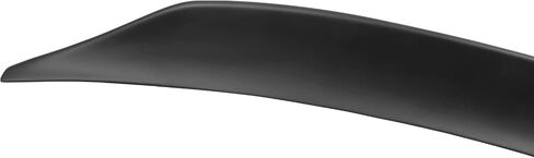 Ikon Motorsports ، Trunk Spoiler متوافق مع 2013-2015 هوندا سيفيك سيدان 4 أبواب ، Ikon Duckbill V2 نمط الأسود غير مصقول PP غطاء الجذع الخلفي المفسد جناح الجناح in Saudi Arabia