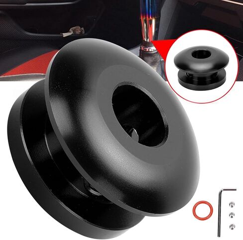 يستقر Knob Boot Retainer لمعظم السيارات على الغطاء ويمنع محدد Slippage Shifter لتحويل الترس الآمن السهل التثبيت in Saudi Arabia