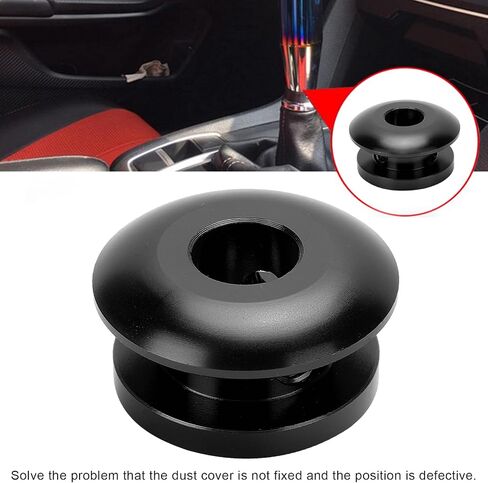 يستقر Knob Boot Retainer لمعظم السيارات على الغطاء ويمنع محدد Slippage Shifter لتحويل الترس الآمن السهل التثبيت in Saudi Arabia
