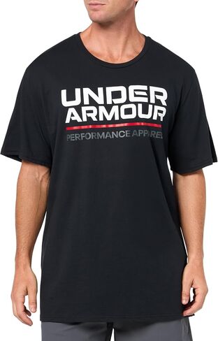Under Armour Men's Wordmark Short Sleeve T Shirt in Kuwait