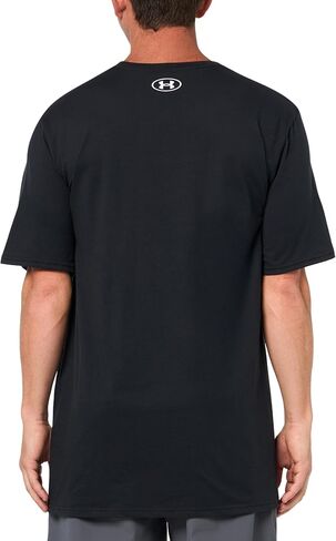 Under Armour Men's Wordmark Short Sleeve T Shirt in Kuwait