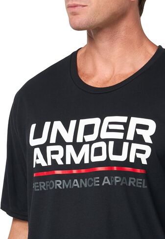 Under Armour Men's Wordmark Short Sleeve T Shirt in Kuwait