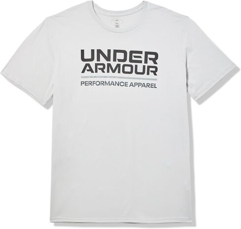 Under Armour Men's Wordmark Short Sleeve T Shirt in Kuwait