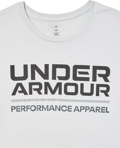 Under Armour Men's Wordmark Short Sleeve T Shirt in Kuwait