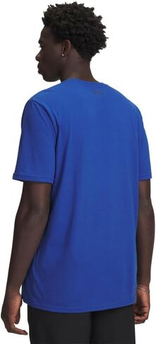 Under Armour Men's Wordmark Short Sleeve T Shirt in Kuwait