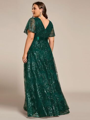 باستمرار pretty plus women's v neck exerized requin a line raffles sleeves بالإضافة in Kuwait