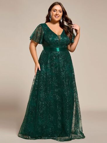 باستمرار pretty plus women's v neck exerized requin a line raffles sleeves بالإضافة in Kuwait