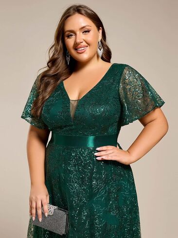 باستمرار pretty plus women's v neck exerized requin a line raffles sleeves بالإضافة in Kuwait